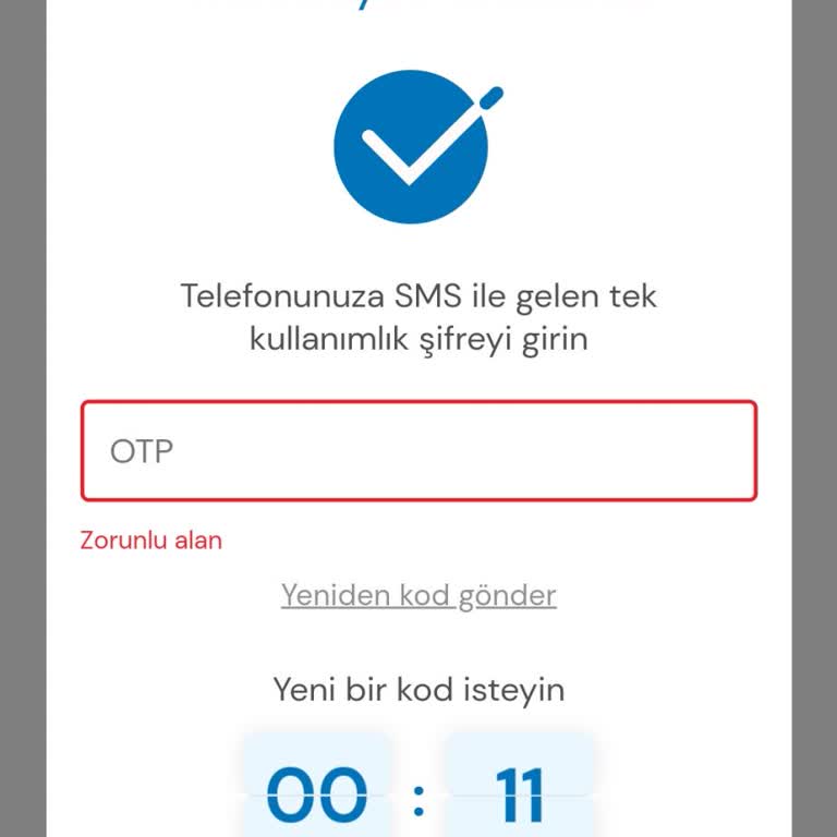 Milli Piyango Sitesinde Şifre Sıfırlama Sorunu