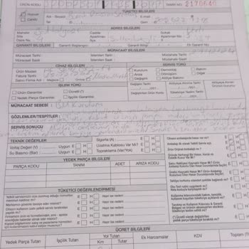 Bozuk Bulaşık Makinesi Ve İlgisiz Müşteri Hizmetleri