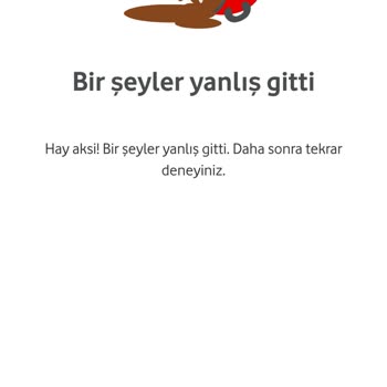 Vodafone Kampanya Aktivasyon Sorunları Ve Yetersiz Müşteri Hizmetleri