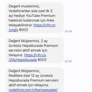 Vodafone Kampanya Aktivasyon Sorunları Ve Yetersiz Müşteri Hizmetleri