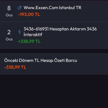 Exxen Üyelik İptali Sonrası Habersiz Ücret Tahsili