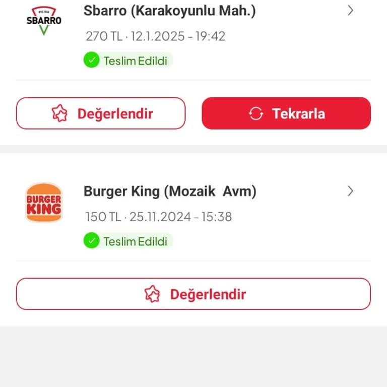 Sipariş İptali Ve İade Sorunu