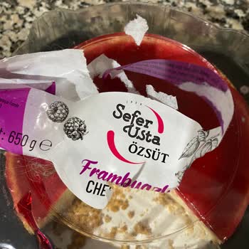 A101'den Alınan Cheesecake Hayal Kırıklığı