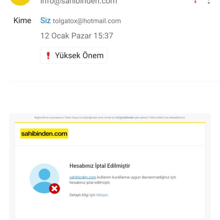Hesap Kapatma Ve İlgisiz Müşteri Hizmetleri