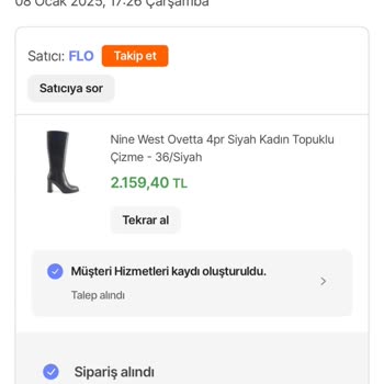 FLO Ayakkabı Siparişim Israrla Yanlış Gönderiliyor!