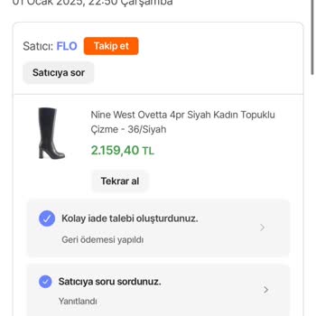 Yanlış Numara Ve Geciken Teslimat Sorunu