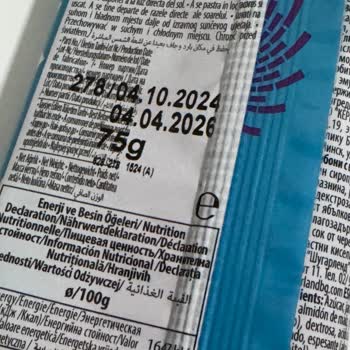 Güvendiğim Şekerleme Markasında Hayal Kırıklığı