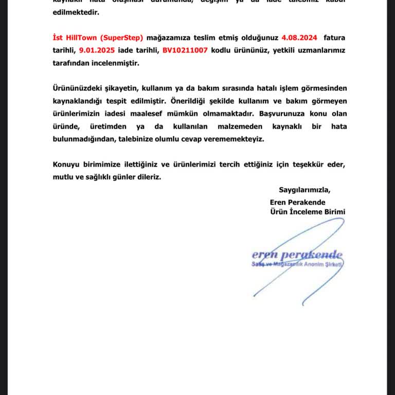 5 Ayda Yırtılan Ayakkabı: Kullanıcı Hatası Mı?