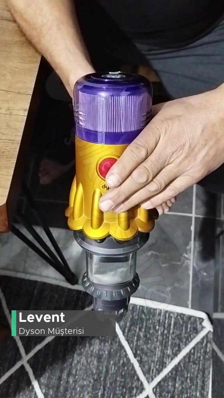 Dyson V12 Çalışırken Kapanma Sorunu videonun kapak resmi
