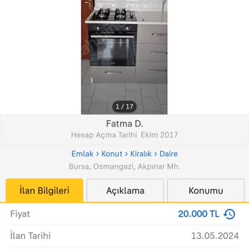 İlan Tarihi Güncellenmedi