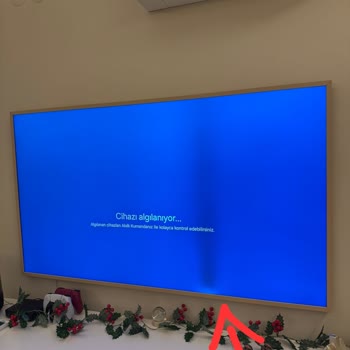 Garanti Biter Bitmez Işık Sızması Sorunu