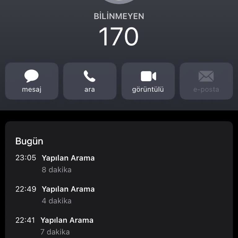 Alo 170 Çağrı Merkezi Ulaşılamıyor Ve Sistem Sorunu