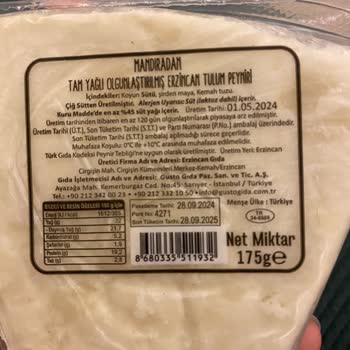 Taze Ürün Garantisi: Küflü Peynir Sorunu