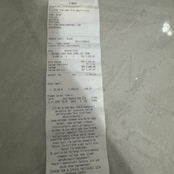 Sephora'da Tester Eksikliği Şaşırtıyor