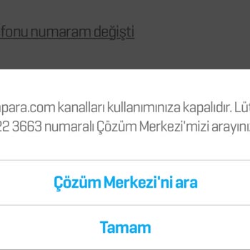Hesabım Keyfi Sebeplerle Kapandı: Acil Çözüm Bekliyorum!
