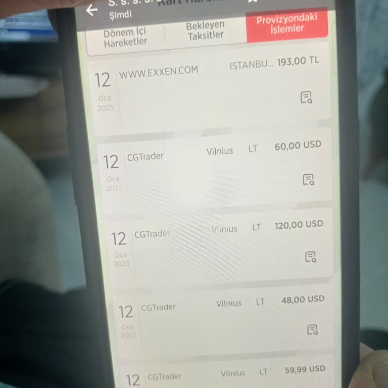 Banka Kartımdan İzinsiz Para Çekildi