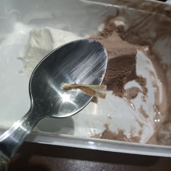 Algida Dondurmada Beklenmedik Yabancı Madde Şoku