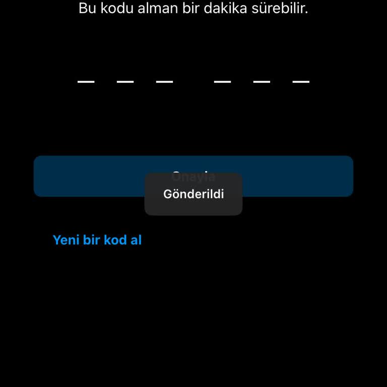 Instagram Hesabına Erişim Sorunu: Onay Kodu Gelmiyor