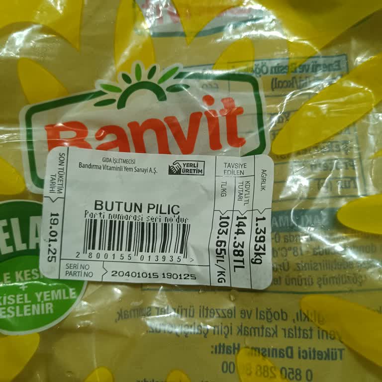 Bozuk Tavuk Ürünü İle Zehirlenme Deneyimi