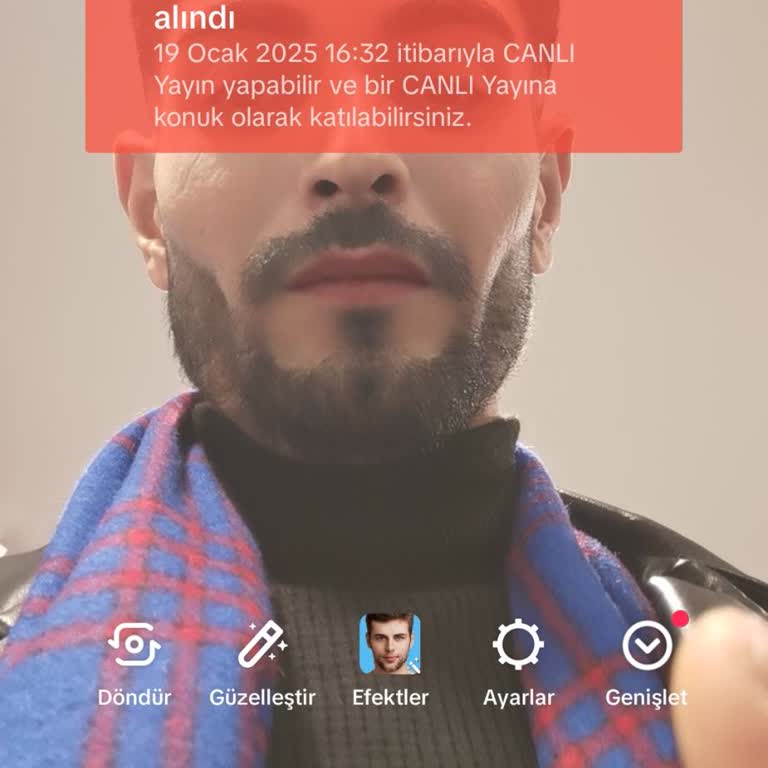 Haksız Banlanan TikTok Hesabı