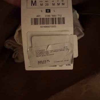 Zara'dan Aldığım Üründe Yanıltıcı Fiyatlandırma Ve Güven Kaybı