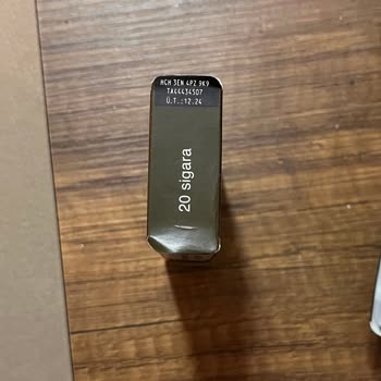 Marlboro Touch Blue'da Beklenmedik Koku Ve Tat Sorunu