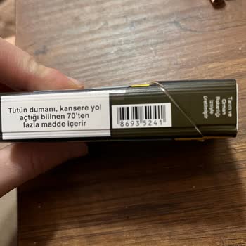 Marlboro Touch Blue'da Beklenmedik Koku Ve Tat Sorunu