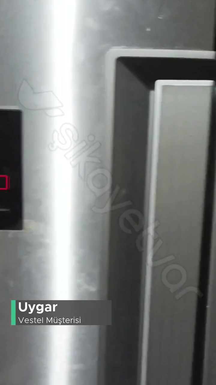 Vestel Puzzle Buzdolabı Üst Kapaklar Çalışmıyor! videonun kapak resmi