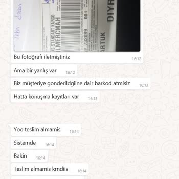 Kırık Ürün Ve İade Sürecinde Yaşanan Sorunlar
