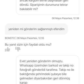 Kırık Ürün Ve İade Sürecinde Yaşanan Sorunlar