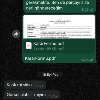 Kırık Ürün Ve İade Sürecinde Yaşanan Sorunlar