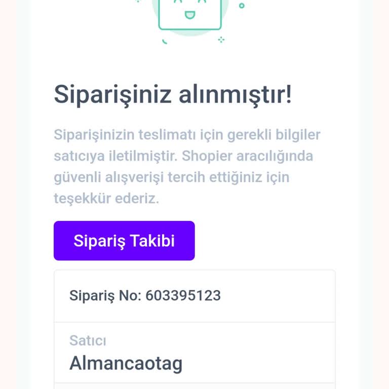 Sipariş Gecikmesi Ve İletişim Sorunu