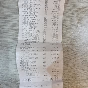 Kozmetik Alışverişinde Puan Mağduriyeti