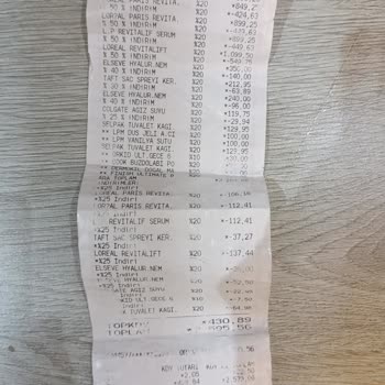 Kozmetik Alışverişinde Puan Mağduriyeti