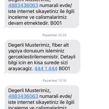 Türk Telekom'un Sürekli Geciken Hizmetleri Ve İletişim Sorunları