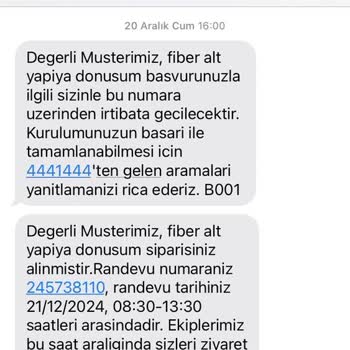 Türk Telekom'un Sürekli Geciken Hizmetleri Ve İletişim Sorunları
