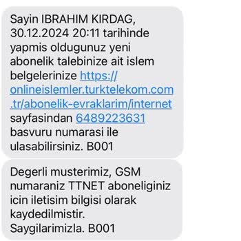 Türk Telekom'un Sürekli Geciken Hizmetleri Ve İletişim Sorunları