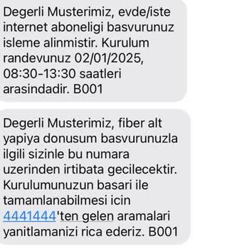 Türk Telekom'un Sürekli Geciken Hizmetleri Ve İletişim Sorunları