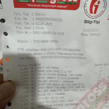 Tarihi Geçmiş Ürün Satışı Şoku