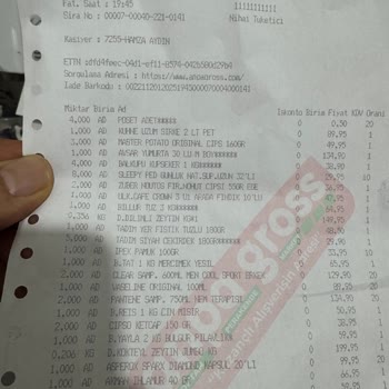 Tarihi Geçmiş Ürün Satışı Şoku