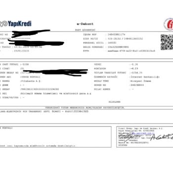 Fibabanka Üzerinden Bilgimiz Dışında Para Aktarımı