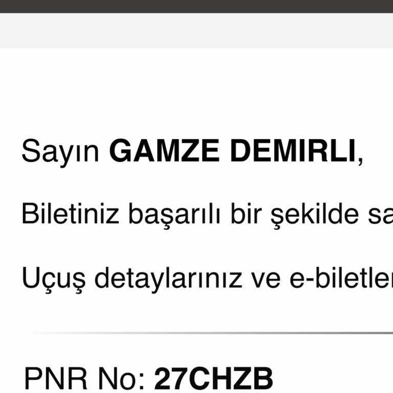 Bilet Alımında Beklenmedik Ücret Şoku