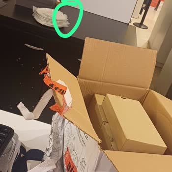 Kırık Kahvaltı Takımı İçin Boyner'de İade Sorunu