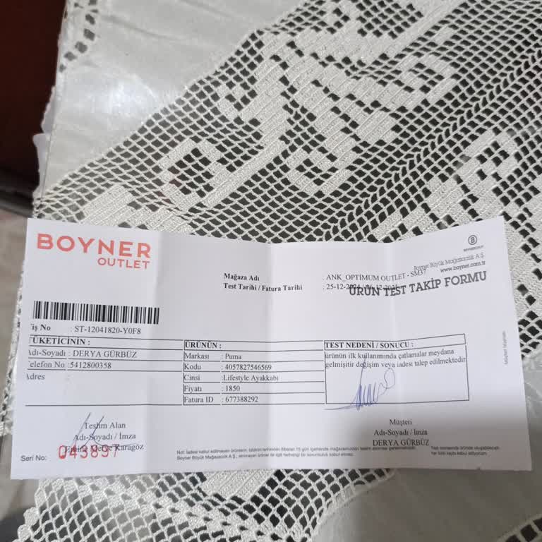 İade Sürecindeki Belirsizlik