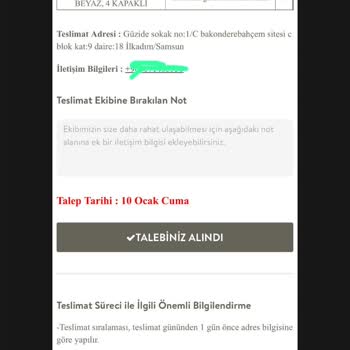 Eksik Kurulum Ve Parça Sorunu