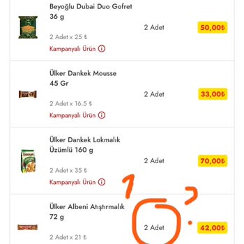 Şok Marketler Şikayeti