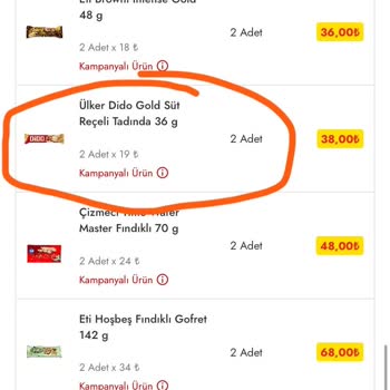 Şok Marketler Şikayeti
