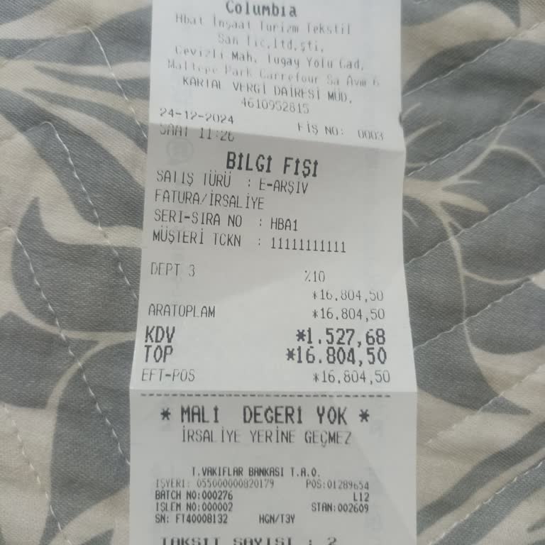 Kullanılmış Ürün Değişimi Reddedildi Müşteri Mağduriyeti