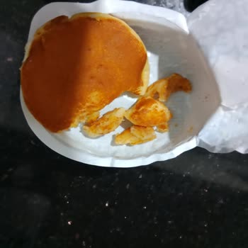 Bozuk Ürün Şoku: Eti Süt Burger