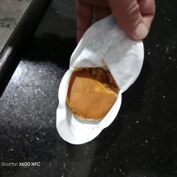 Bozuk Ürün Şoku: Eti Süt Burger